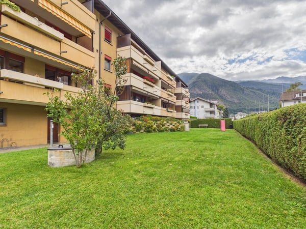 Lebensqualität & Lage - Gepflegte Wohnung in Visp 15
