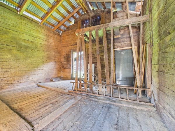Stall-Scheune mit Zweitwohnsitzpotenzial bei der Riederalp 9