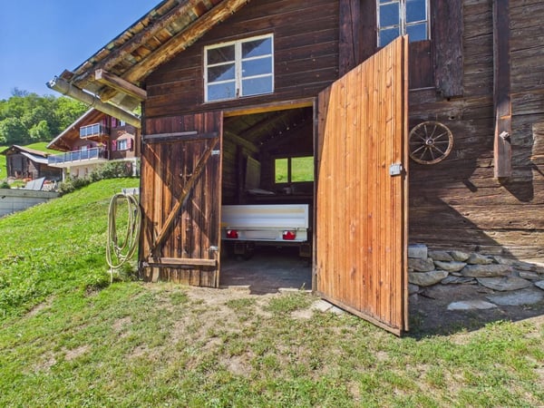 Stall-Scheune mit Zweitwohnsitzpotenzial bei der Riederalp 4