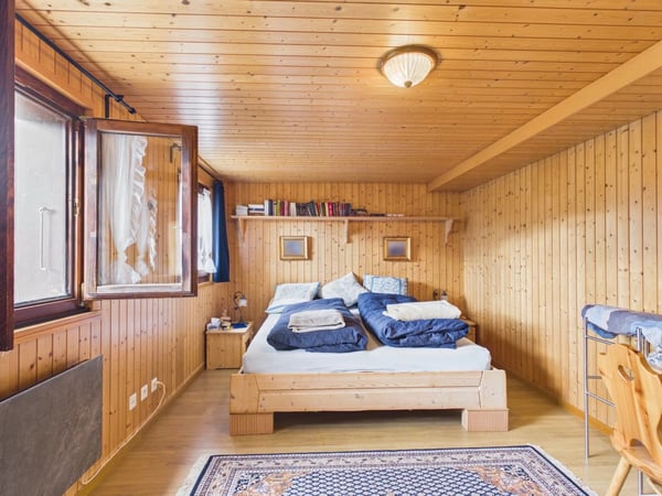 Bijou mit Panoramablick im Gspon bei Staldenried 14