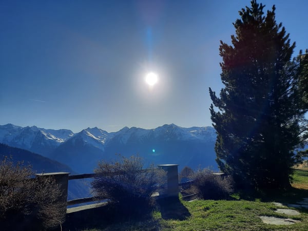 Bijou mit Panoramablick im Gspon bei Staldenried 23