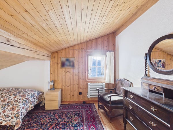 Bijou mit Panoramablick im Gspon bei Staldenried 11