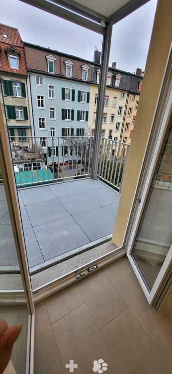 3-Zimmerwohnung General-Dufourstrasse 51/Aussen PP 5