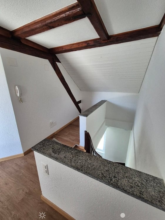 Charmante 4-Zimmer-Maisonette-Wohnung mit Dachterrasse und Kamin in Biel/Bienne – sofort verfügbar! 4