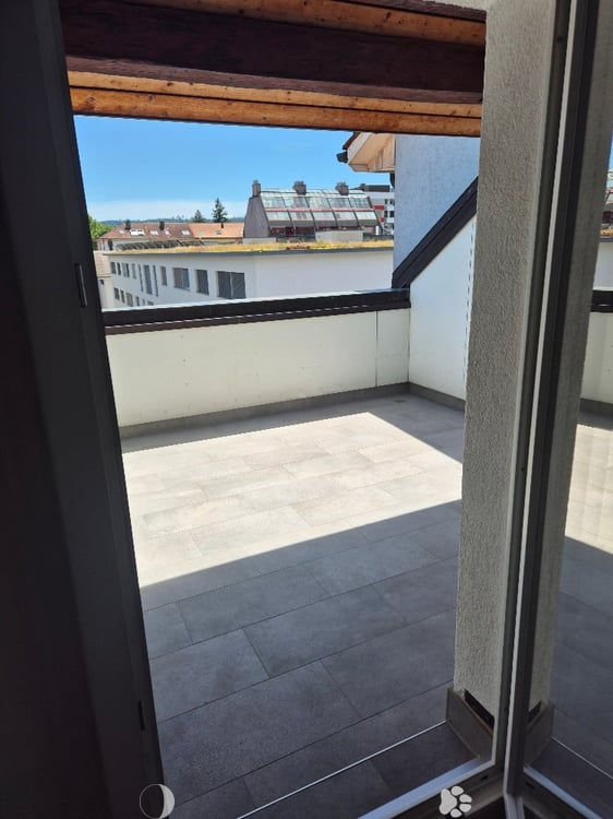 Charmante 4-Zimmer-Maisonette-Wohnung mit Dachterrasse und Kamin in Biel/Bienne – sofort verfügbar! 1