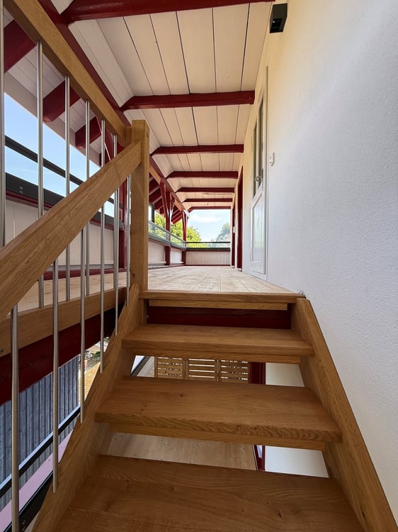 Erstbezug zentral gelegene 2-Zim-Wohnung 4
