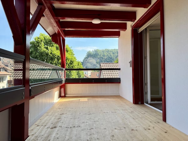 Erstbezug zentral gelegene 2-Zim-Wohnung 7