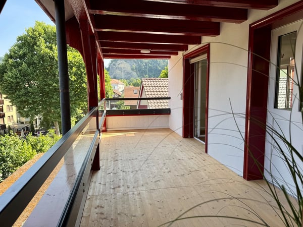 Erstbezug zentral gelegene 2-Zim-Wohnung 6