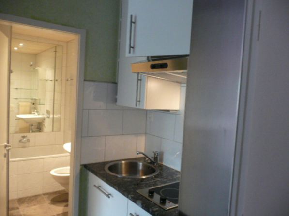 1-Zimmer-Studio für Wochenaufenthalter Bümplizstrasse 185 4