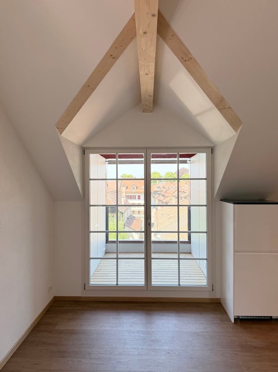 Erstbezug 2-Zimmer-Dachgeschosswohnung 12