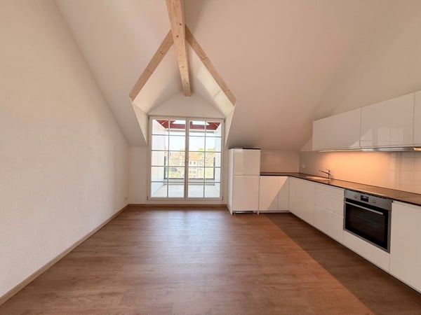 Erstbezug 2-Zimmer-Dachgeschosswohnung 11