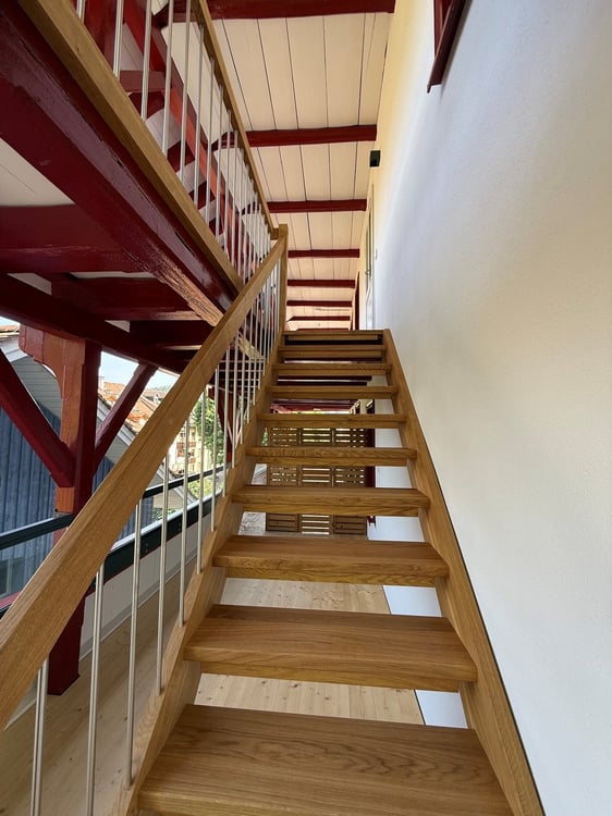 Erstbezug 2-Zimmer-Dachgeschosswohnung 5