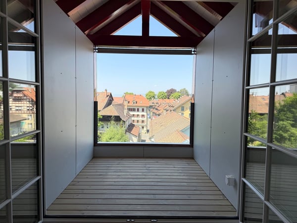 Erstbezug 2-Zimmer-Dachgeschosswohnung 8