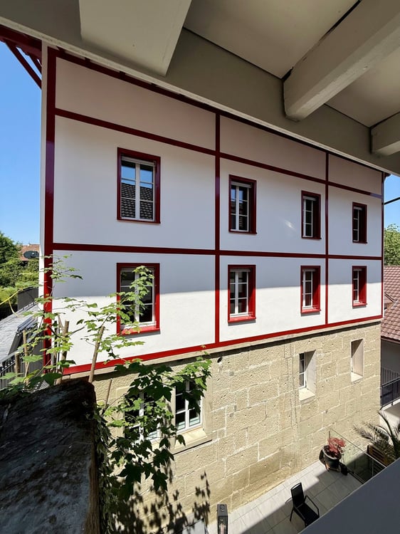 Erstbezug 2-Zimmer-Dachgeschosswohnung 3