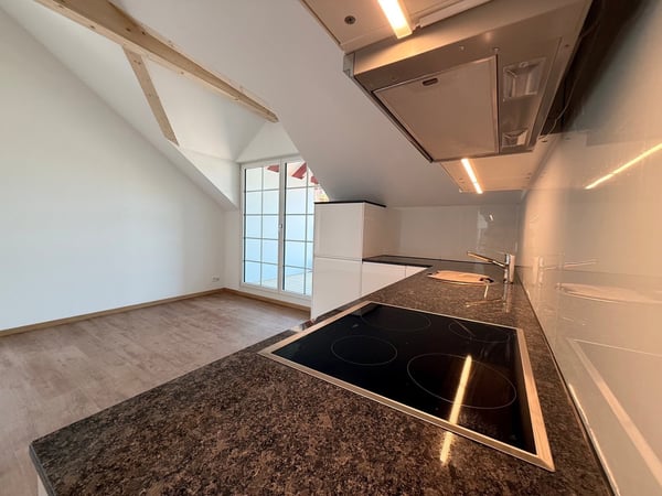 Erstbezug 2-Zimmer-Dachgeschosswohnung 9