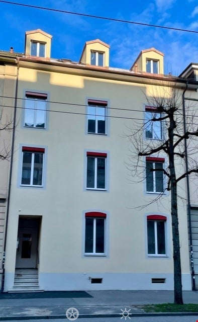 3-Zimmerwohnung Hochparterre General-Dufourstr.51 2
