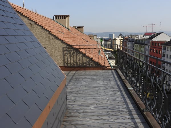 RARITÄT! Duplex-Dach-Loftwohnung, Dachterrasse, dir. Liftzugang 14