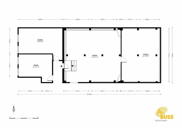 Attraktive Lagerfläche (180 m²) zu vermieten 9