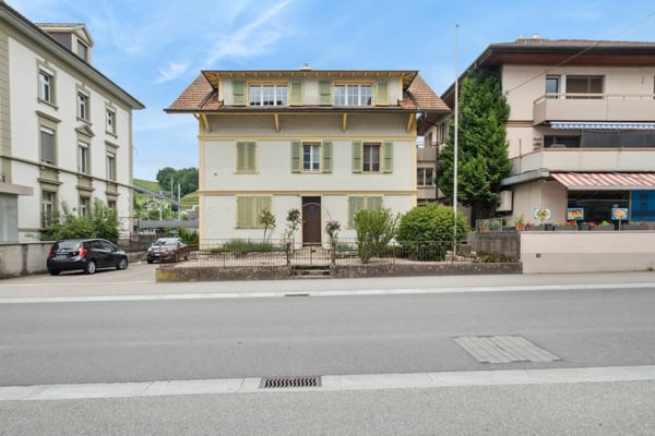 Vollvermietetes Bestandsobjekt! 1