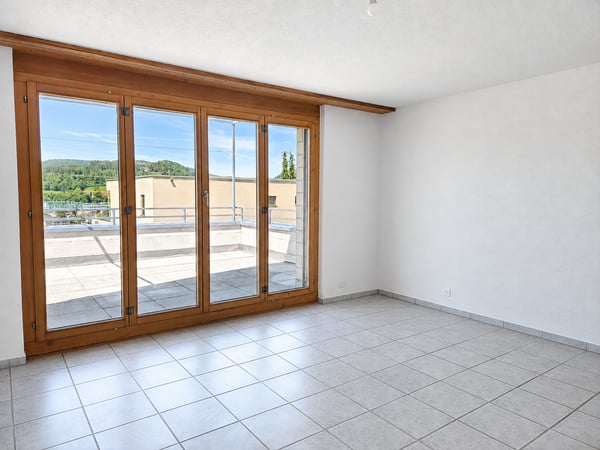Wohnen wie im eigenen Haus - Attika-Maisonette mit Traumterrasse & Garten 9