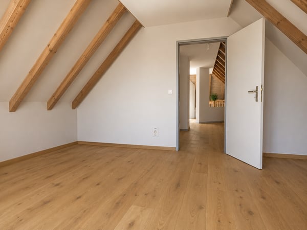 Wohnen wie im eigenen Haus - Attika-Maisonette mit Traumterrasse & Garten 14