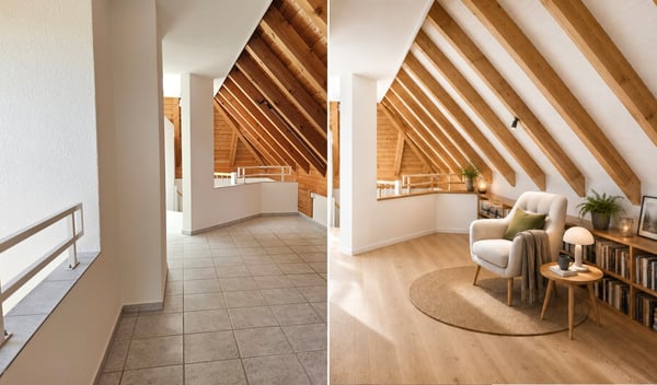 Wohnen wie im eigenen Haus - Attika-Maisonette mit Traumterrasse & Garten 10