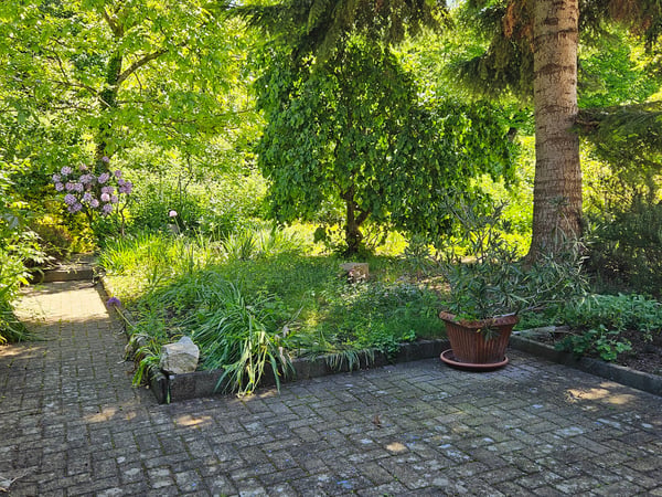 Wohnen wie im eigenen Haus - Attika-Maisonette mit Traumterrasse & Garten 8