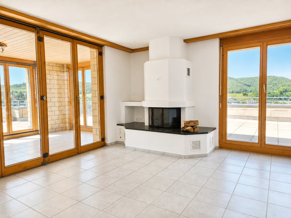 Wohnen wie im eigenen Haus - Attika-Maisonette mit Traumterrasse & Garten 5