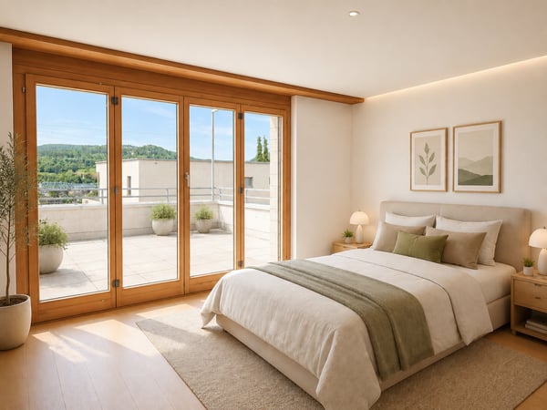 Wohnen wie im eigenen Haus - Attika-Maisonette mit Traumterrasse & Garten 9