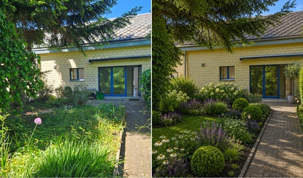 Wohnen wie im eigenen Haus - Attika-Maisonette mit Traumterrasse & Garten 7