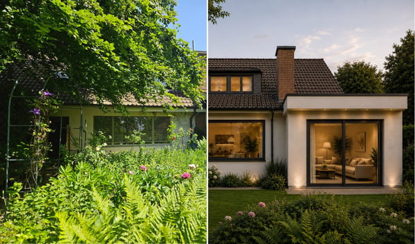 Projekt - wir begleiten Sie zum Traumhaus inkl. 1.2 Mio. Umbaubudget 15