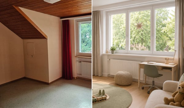 Projekt - wir begleiten Sie zum Traumhaus inkl. 1.2 Mio. Umbaubudget 16