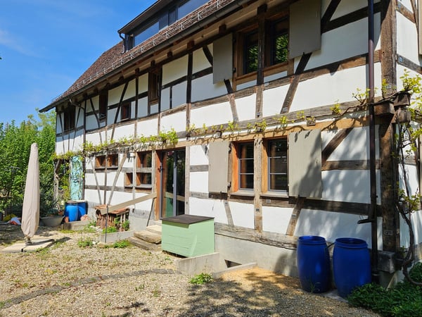 Eine unglaubliche Geschichte geht weiter....Riegelhaus zu vermieten 6