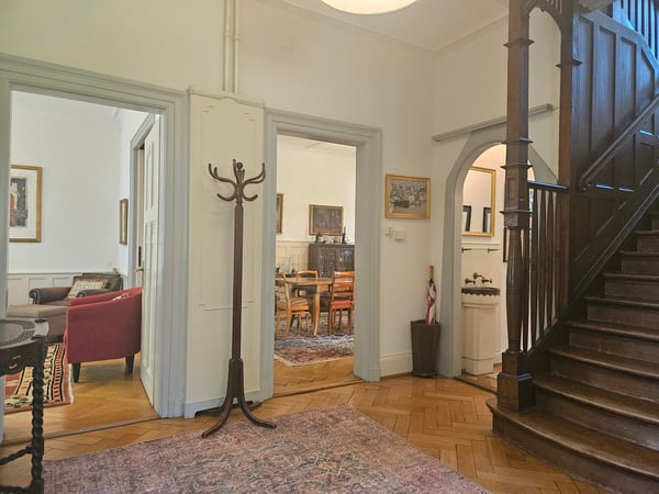 Repräsentative Villa mit 11 Zimmern an bester Lage in Basel 6