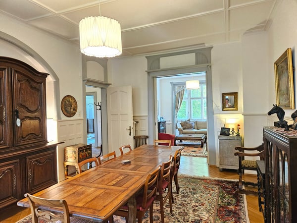 Repräsentative Villa mit 11 Zimmern an bester Lage in Basel 7