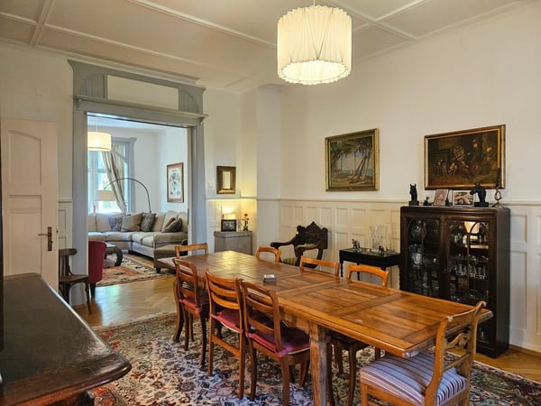 Repräsentative Villa mit 11 Zimmern an bester Lage in Basel 4