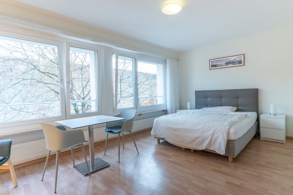 Willkommen am Herrengrabenweg 25 in Basel! 1