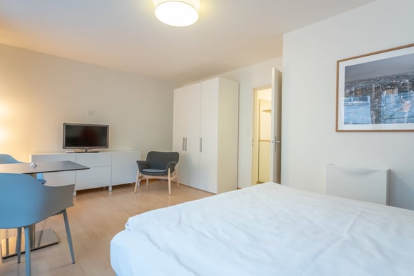 Willkommen am Herrengrabenweg 25 in Basel! 2