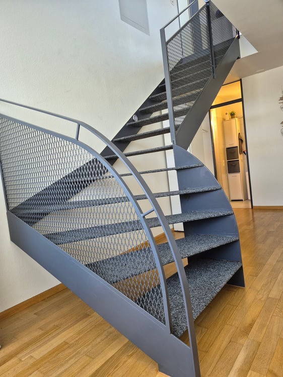 Grosszügige Maisonette-Wohnung mit toller Dachterrasse 12