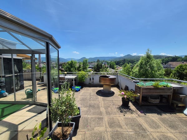 Grosszügige Maisonette-Wohnung mit toller Dachterrasse 2