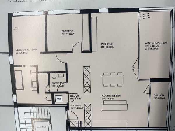 Modernes Wohnen in kleinem Mehrfamilienhaus 7