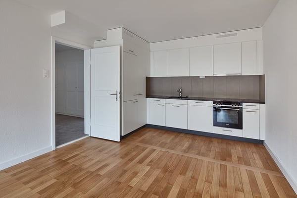Wir vermieten eine moderne 4.5-Zimmer-Wohnung im beliebten Gundeli 1