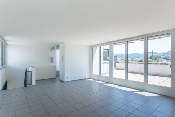 Grosszügige Maisonette-Wohnung mit toller Dachterrasse