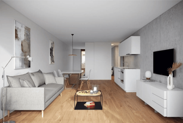 Wohnung mit eigenem Charme 4