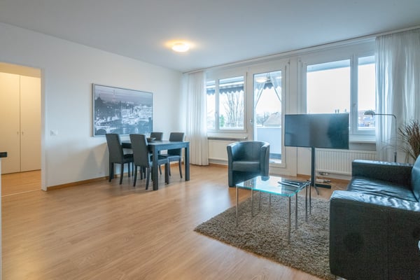 Willkommen in der Mittleren Strasse 141 in Basel! 1