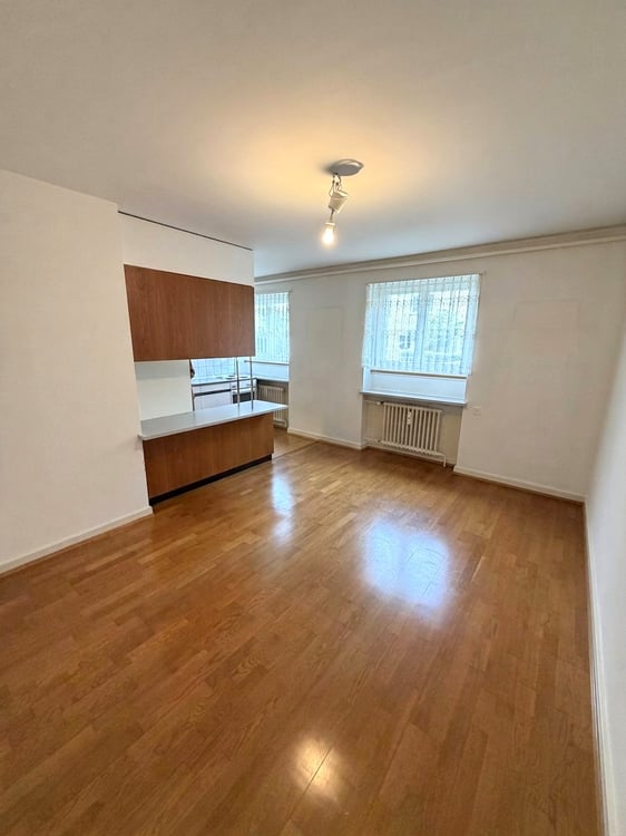Gemütliche 1-Zimmer-Wohnung im Erdgeschoss in Basel 2