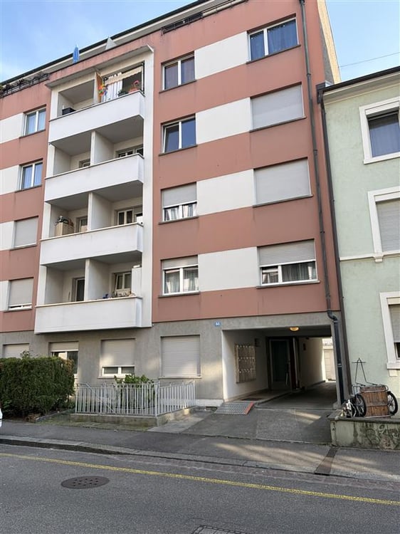 Günstige 2-Zimmer-Wohnung im Herzen von Kleinbasel 1