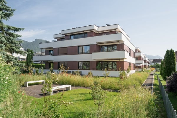 4.5 Zimmer Wohnung 2.OG Attika