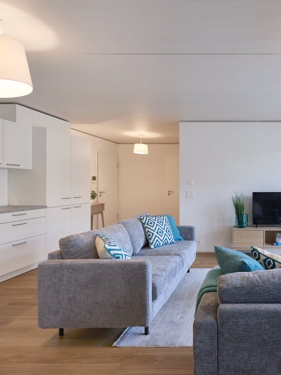 Appartement moderne avec encadrement au cœur de La Chaux-de-Fonds 12