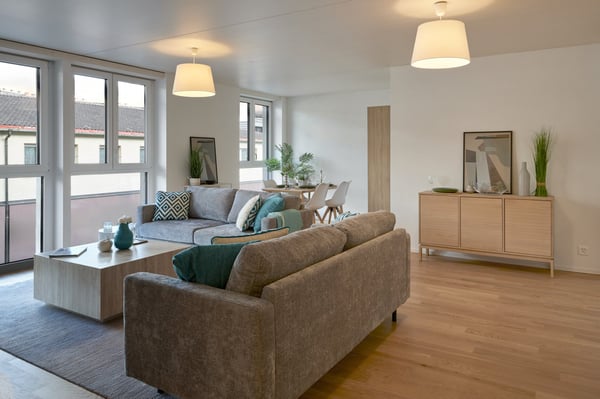 Appartement moderne avec encadrement au cœur de La Chaux-de-Fonds 6